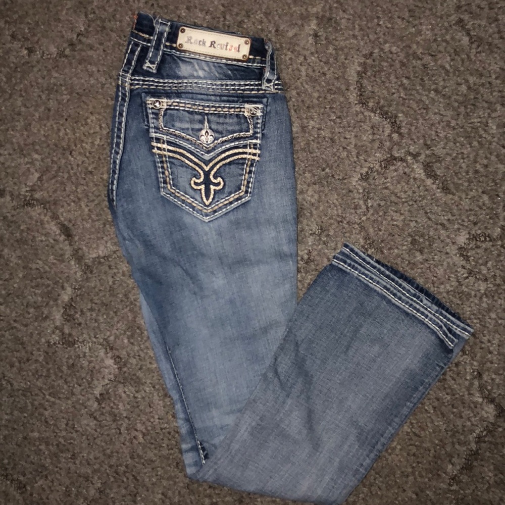 Rock Revival Bootcut Jeans